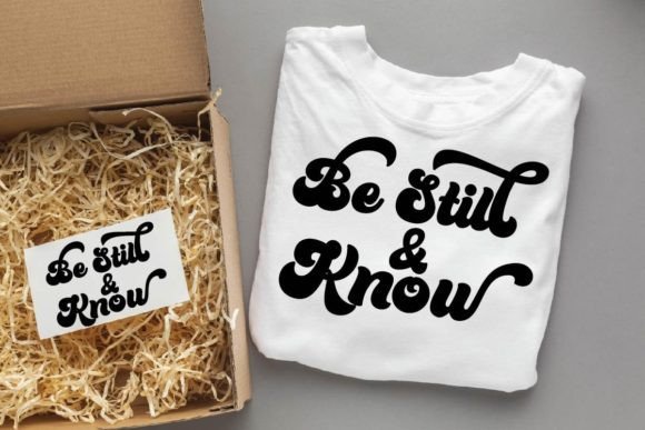 Be Still Know Typeface: Elevating Editorial Design
