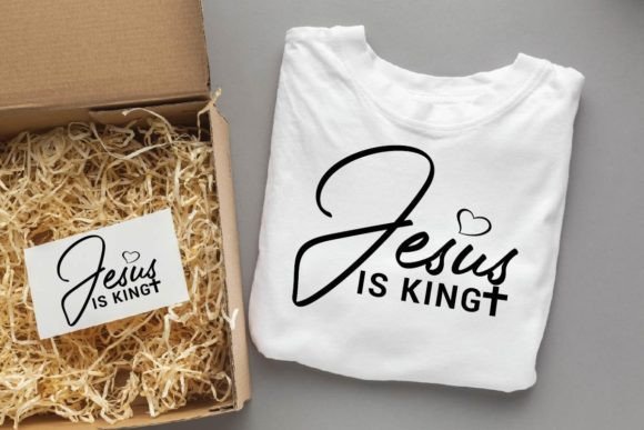 Choosing Jesus is King SVG for Web Typography