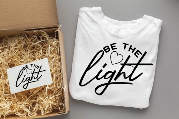 Reviewing Be the Light Christian SVG Designs